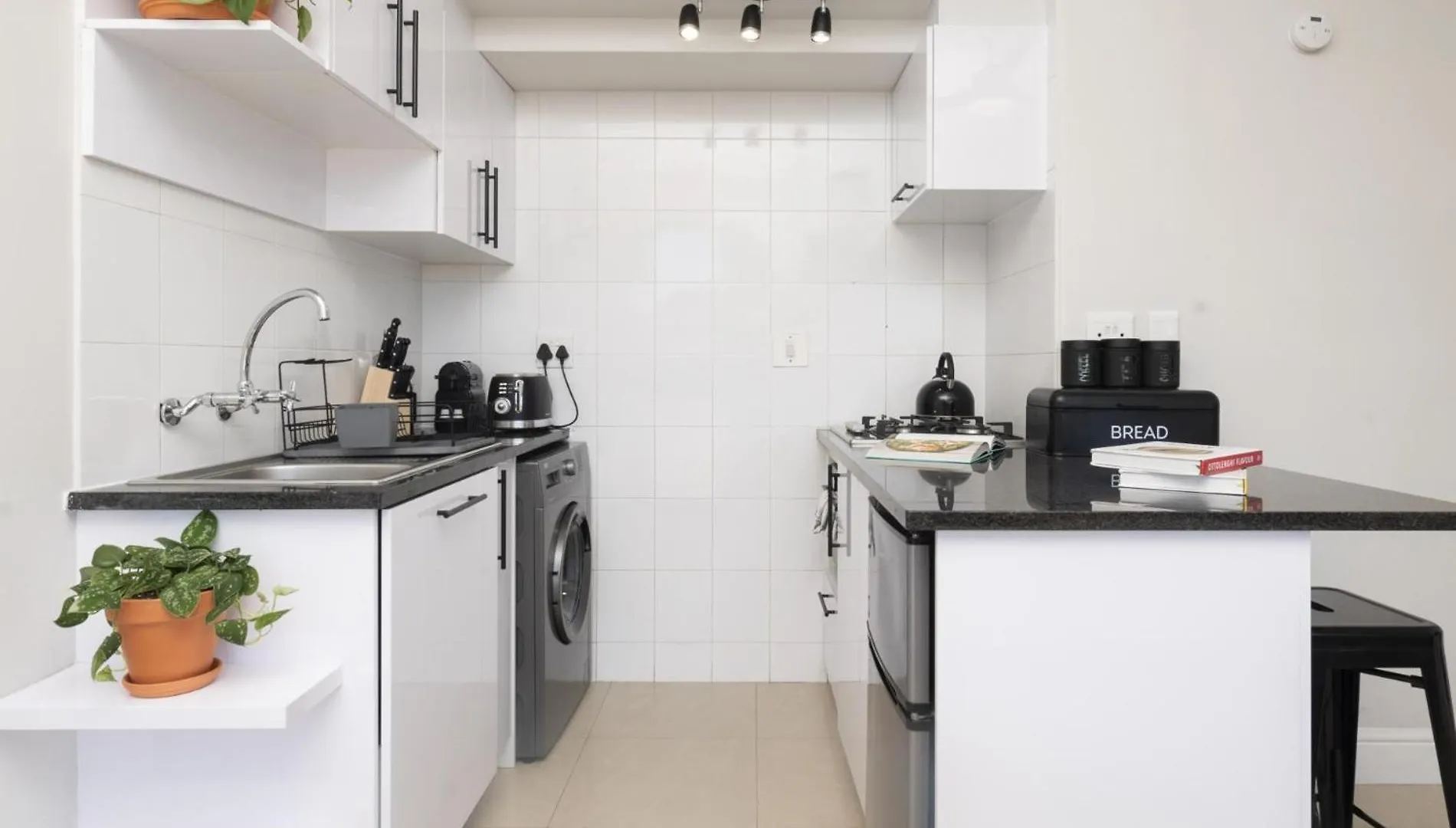 Bright Modern 2Bed1 Central Apartment With Pool Cape Town 0*,